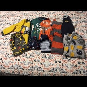 {Carter’s} Toddler Boy’s Pajama Lot